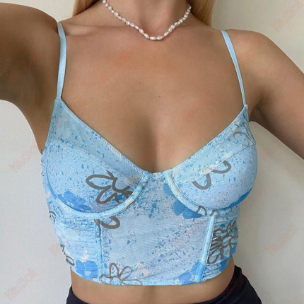 cropped tank top